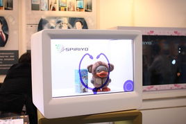 Spiriyo透明屏驚艷亮相香港電子產(chǎn)品展，引領(lǐng)未來顯示技術(shù)新風(fēng)潮